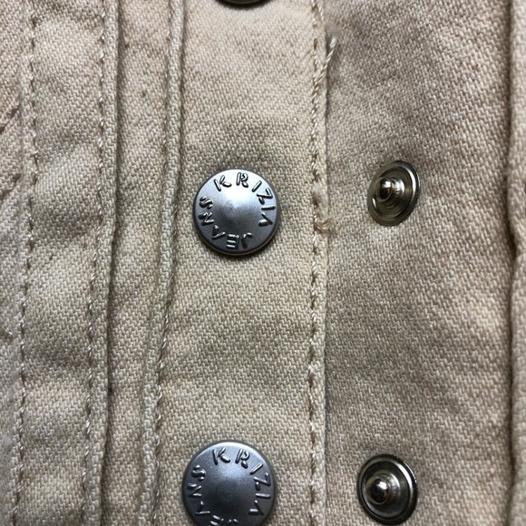 Corset made in Italy by Krizia jeans size 8 - Picture 9 of 9